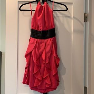 Pink BCBG party dress